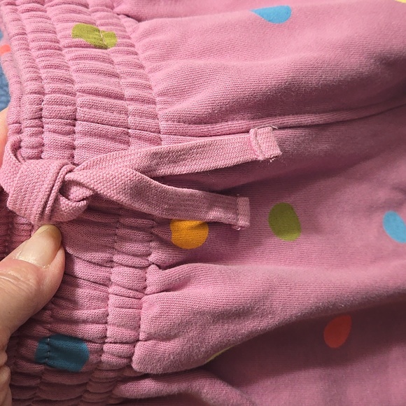 Disney 100 Wonderful World of Color Shorts w/ Colorful Polka Dots Size Med NWT - Picture 7 of 7